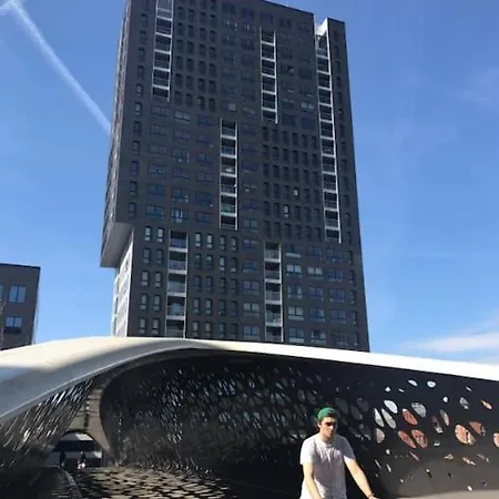 Uniek - Mooiste En Hoogste Uitzicht Op Antwerpen! - Incl Gratis Parking Appartamento *
