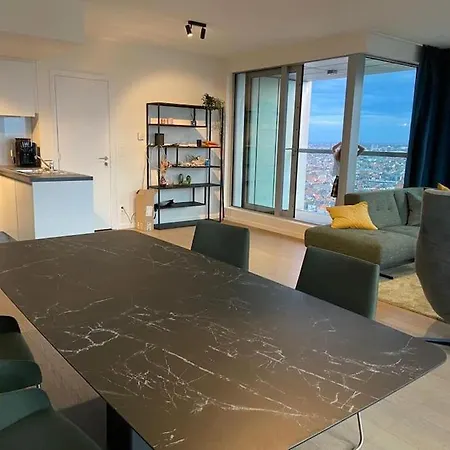 Uniek - Mooiste En Hoogste Uitzicht Op Antwerpen! - Incl Gratis Parking * Anversa