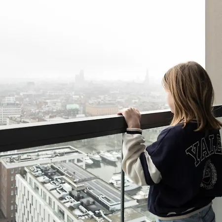Uniek - Mooiste En Hoogste Uitzicht Op Antwerpen! - Incl Gratis Parking Appartamento