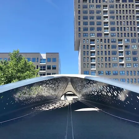 Appartement Uniek - Mooiste En Hoogste Uitzicht Op Antwerpen! - Incl Gratis Parking *