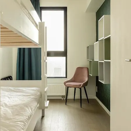 Appartement Uniek - Mooiste En Hoogste Uitzicht Op Antwerpen! - Incl Gratis Parking