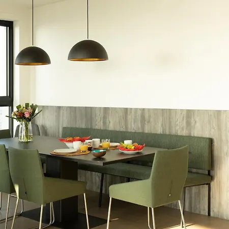 Appartement Uniek - Mooiste En Hoogste Uitzicht Op Antwerpen! - Incl Gratis Parking