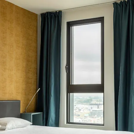 Appartement Uniek - Mooiste En Hoogste Uitzicht Op Antwerpen! - Incl Gratis Parking
