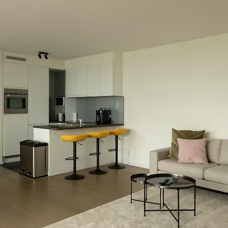 Uniek - Mooiste En Hoogste Uitzicht Op Antwerpen! - Incl Gratis Parking Appartement Anvers