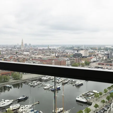 Uniek - Mooiste En Hoogste Uitzicht Op Antwerpen! - Incl Gratis Parking